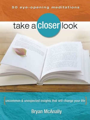 cover image of Take a Closer Look